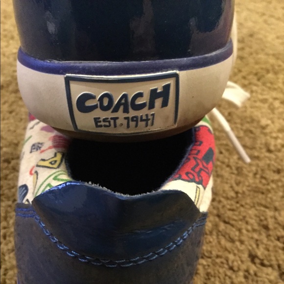 Coach brand sneakers - Picture 6 of 6